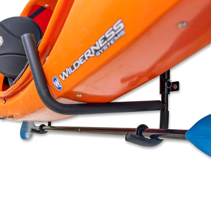 Ozarks Swivel Kayak Rack for Efficient Storage