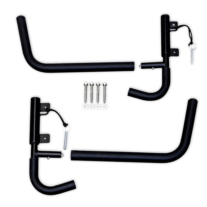 Ozarks Swivel Kayak Rack for Efficient Storage