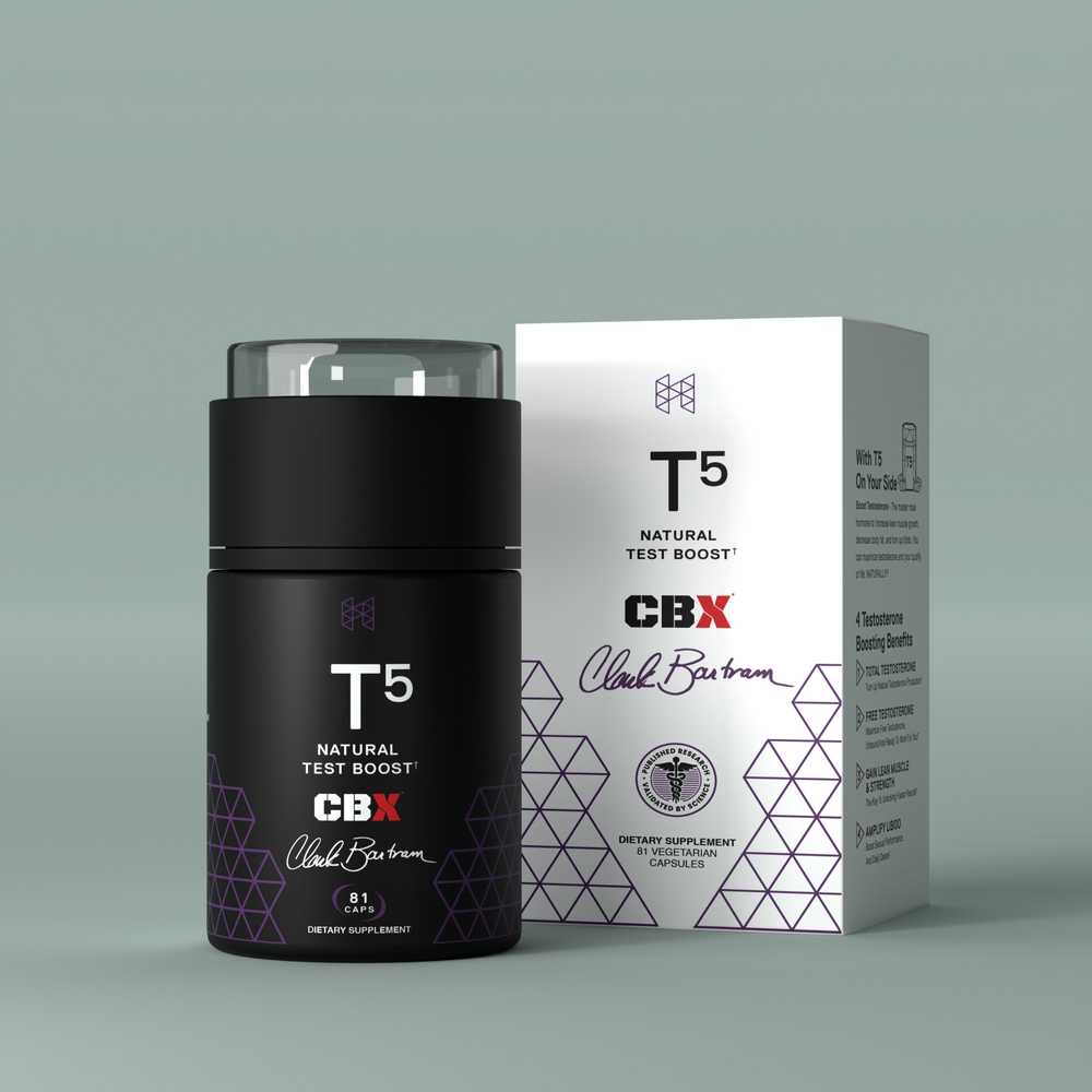Natural Testosterone Booster - T 5 Test Booster