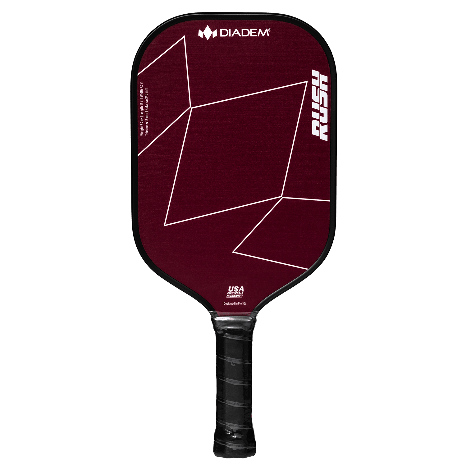 Diadem Sports Rush Pickleball Paddle - Thumbnail 5