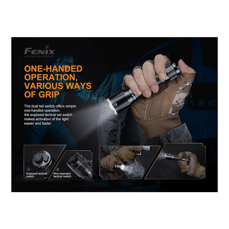 Fenix TK16 V2.0 Tactical Flashlight - 3100 Lumens