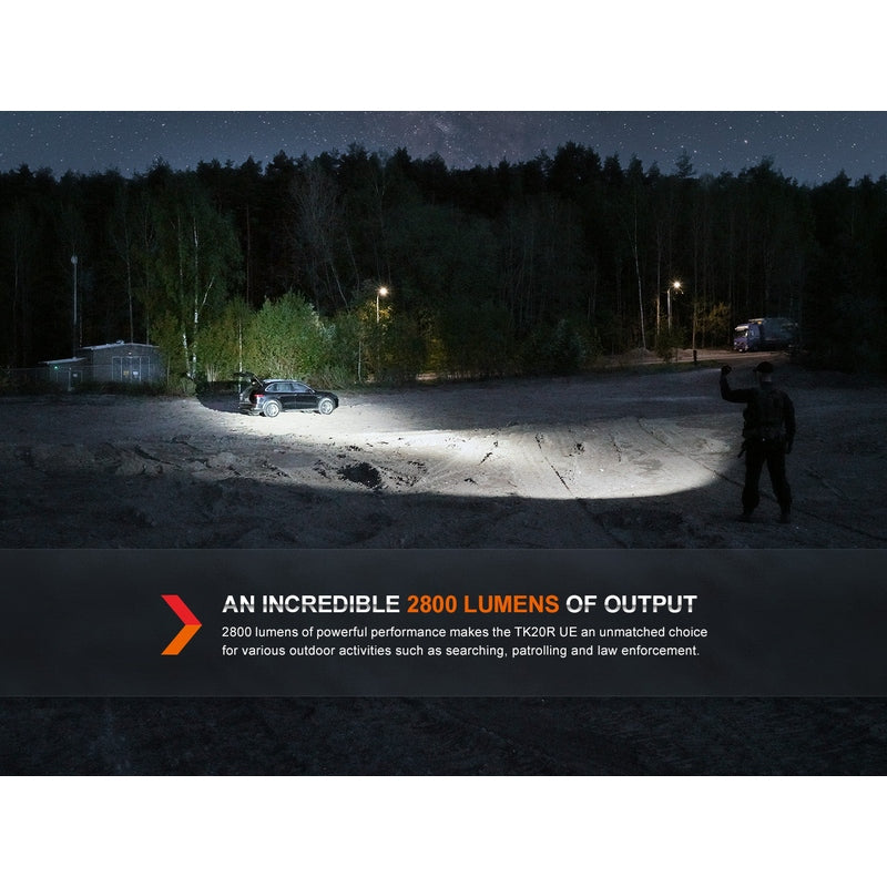 Fenix TK20R UE Tactical LED Flashlight - 2800 Lumens