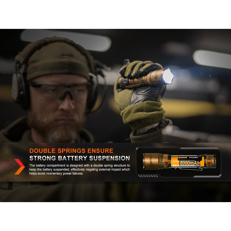 Fenix TK20R UE Tactical LED Flashlight - 2800 Lumens
