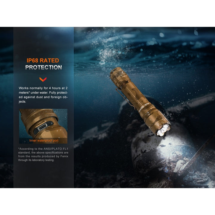 Fenix TK20R UE Tactical LED Flashlight - 2800 Lumens