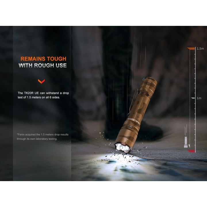 Fenix TK20R UE Tactical LED Flashlight - 2800 Lumens