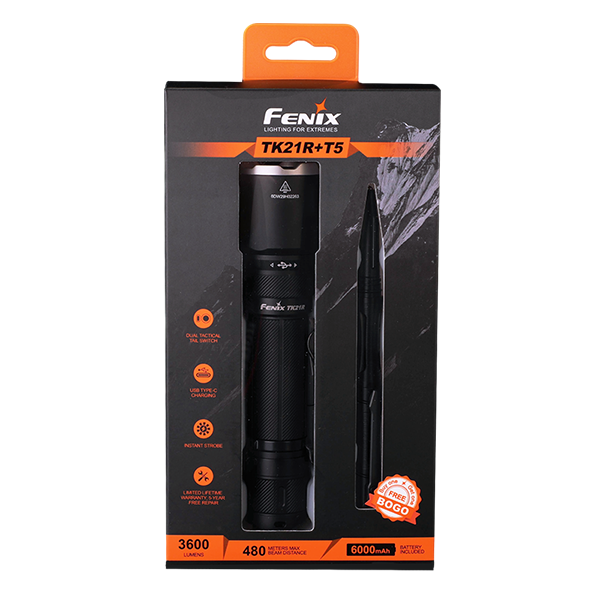 Fenix TK21R Duty Flashlight