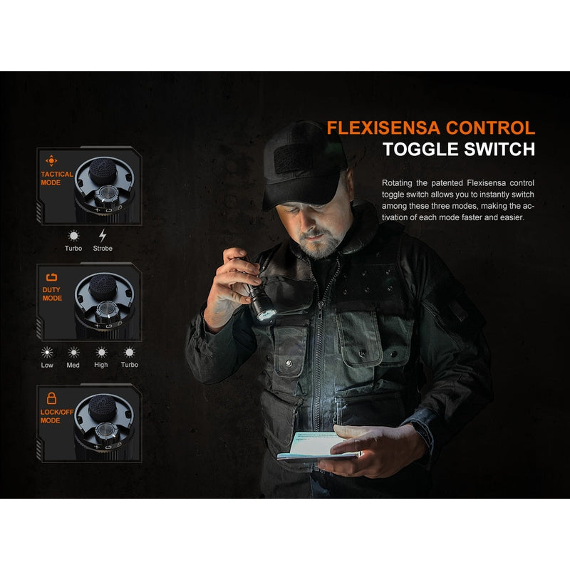 Fenix TK22R Rechargeable Tactical & Duty Flashlight