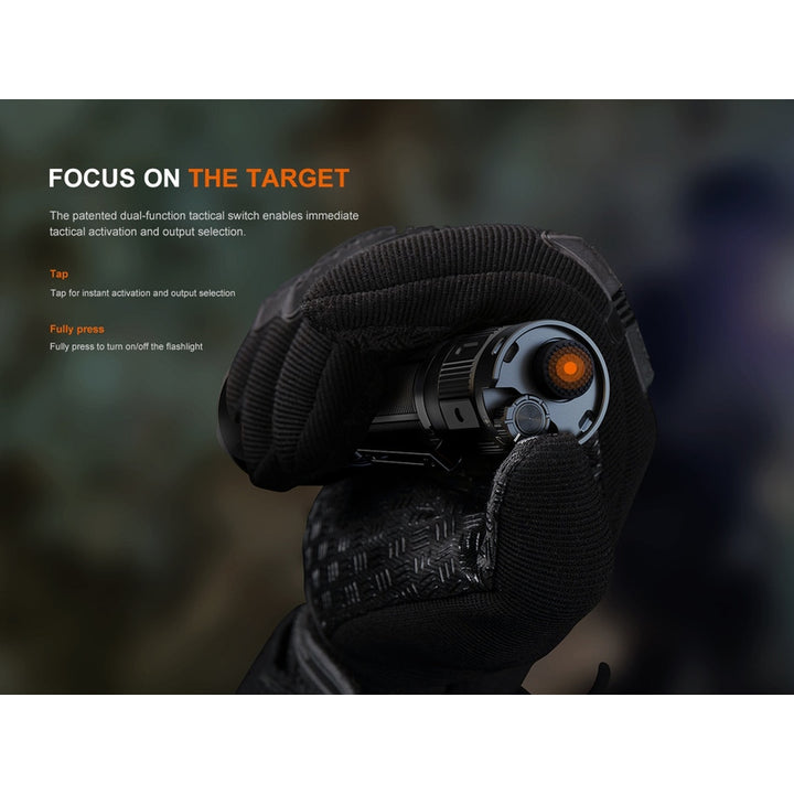 Fenix TK22R Rechargeable Tactical & Duty Flashlight