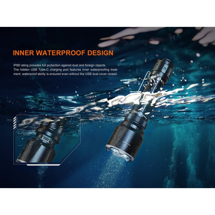 Fenix TK22R Rechargeable Tactical & Duty Flashlight