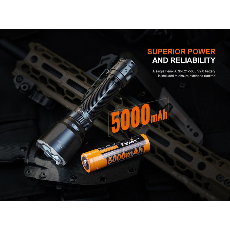 Fenix TK22R Rechargeable Tactical & Duty Flashlight