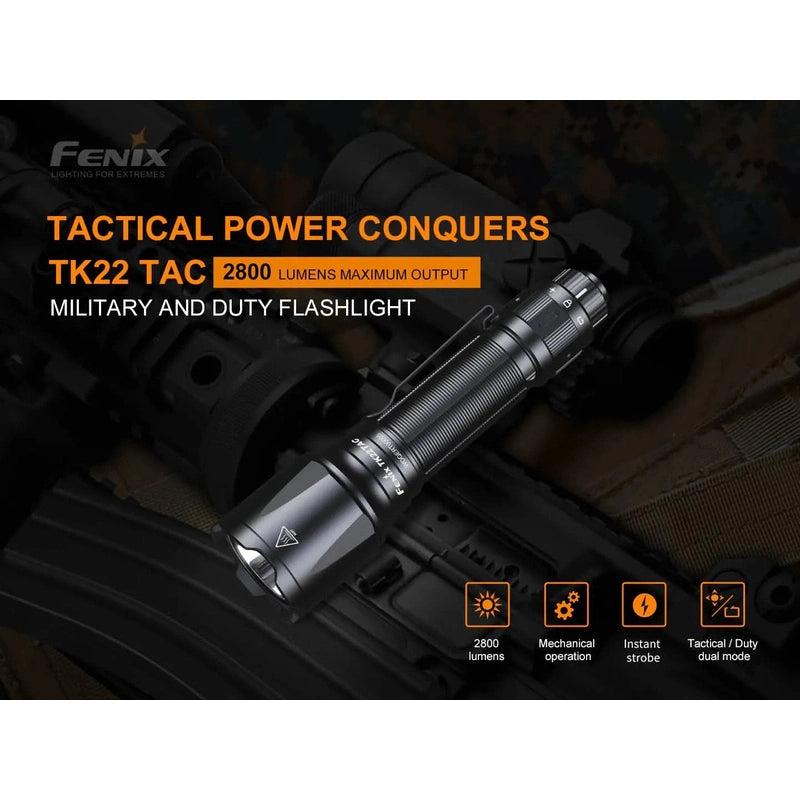 Fenix TK22 TAC - Discontinued