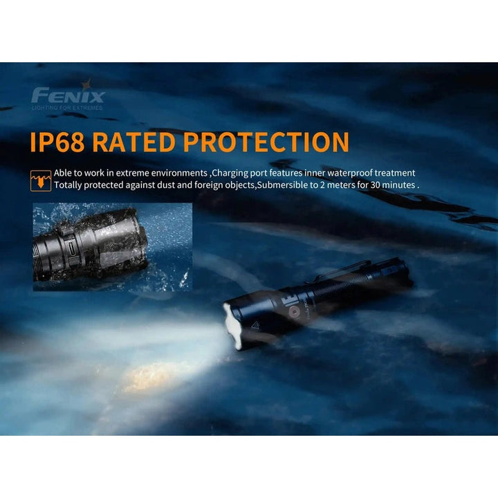 Fenix TK26R Tactical LED Flashlight - 1500 Lumens