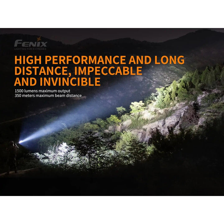 Fenix TK26R Tactical LED Flashlight - 1500 Lumens