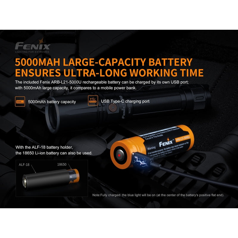 Fenix TK30 White Laser LED Flashlight