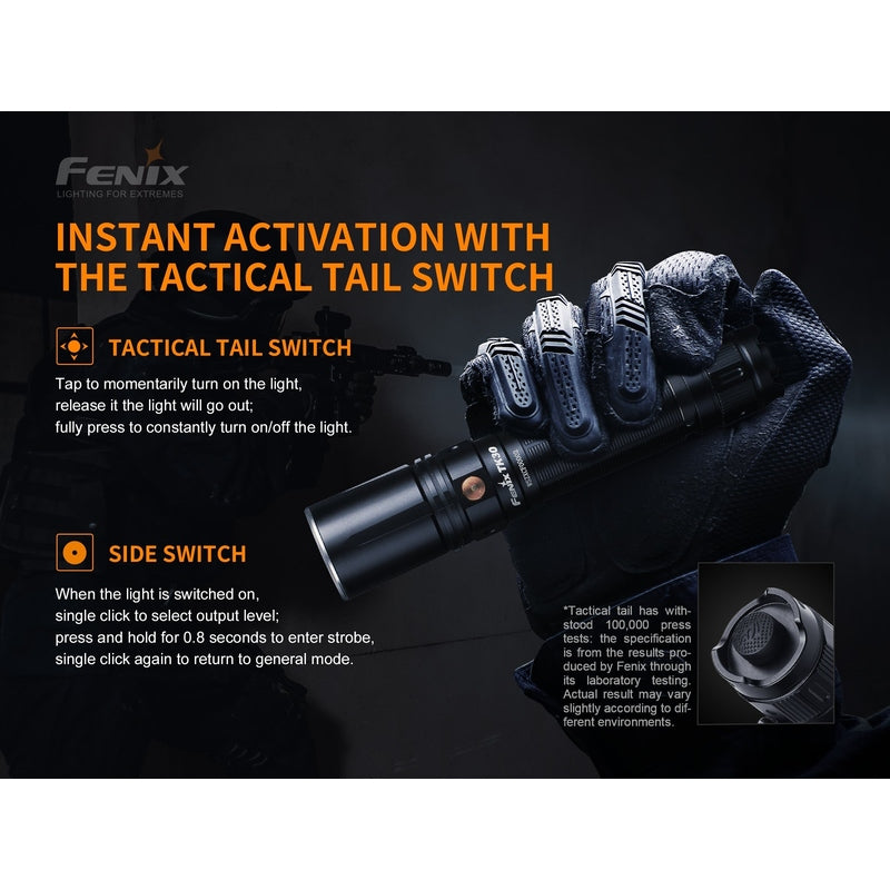 Fenix TK30 White Laser LED Flashlight