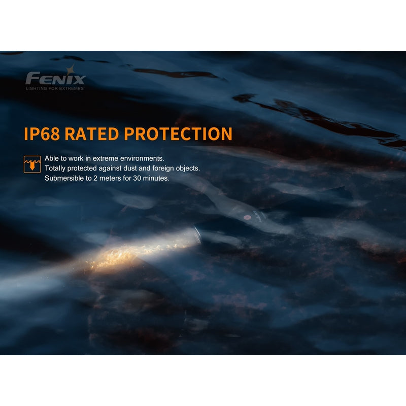 Fenix TK30 White Laser LED Flashlight