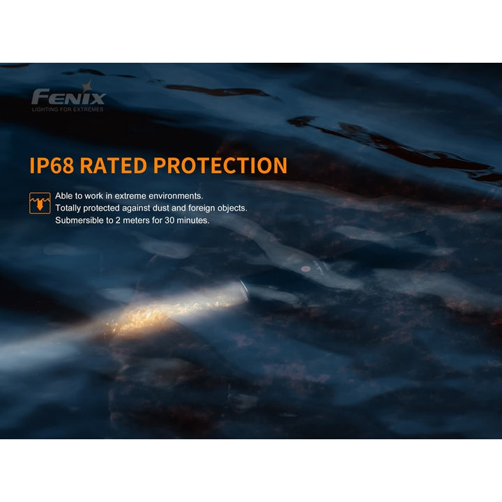 Fenix TK30 White Laser LED Flashlight