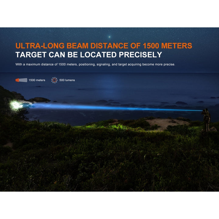 Fenix TK30R Tactical White Laser Rechargeable Flashlight