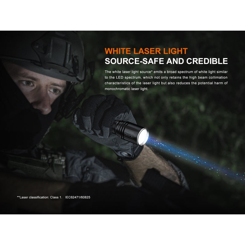 Fenix TK30R Tactical White Laser Rechargeable Flashlight