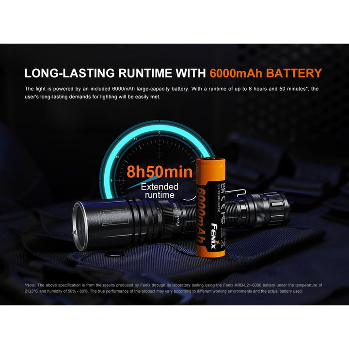 Fenix TK30R Tactical White Laser Rechargeable Flashlight