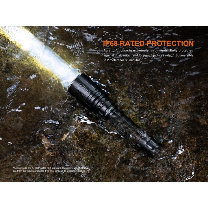 Fenix TK30R Tactical White Laser Rechargeable Flashlight