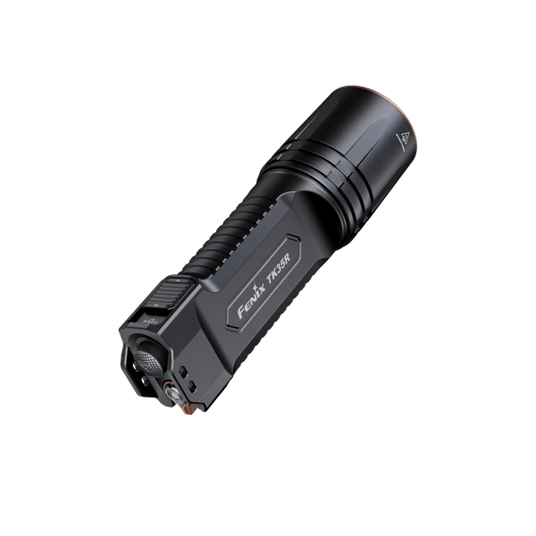 Fenix TK35R Rechargeable High-Performance Tactical Flashlight with UV Output