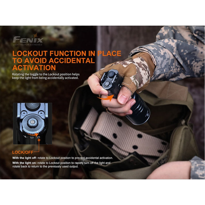 Fenix TK35UE V2.0 Flashlight - 5000 Lumens