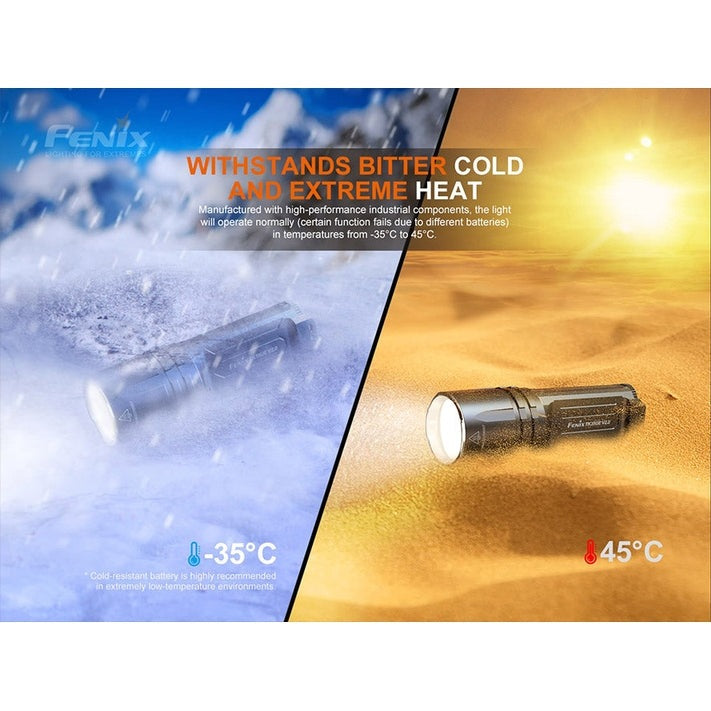 Fenix TK35UE V2.0 Flashlight - 5000 Lumens