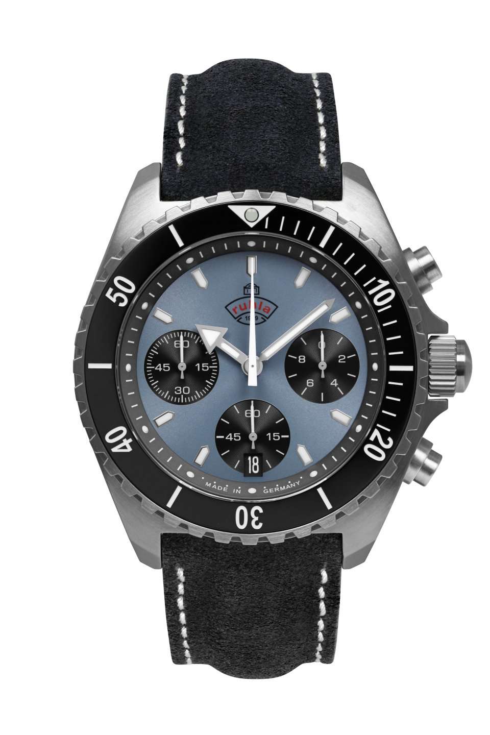 Glasbach Cup Blue Dial Watch - Elegant Timepiece