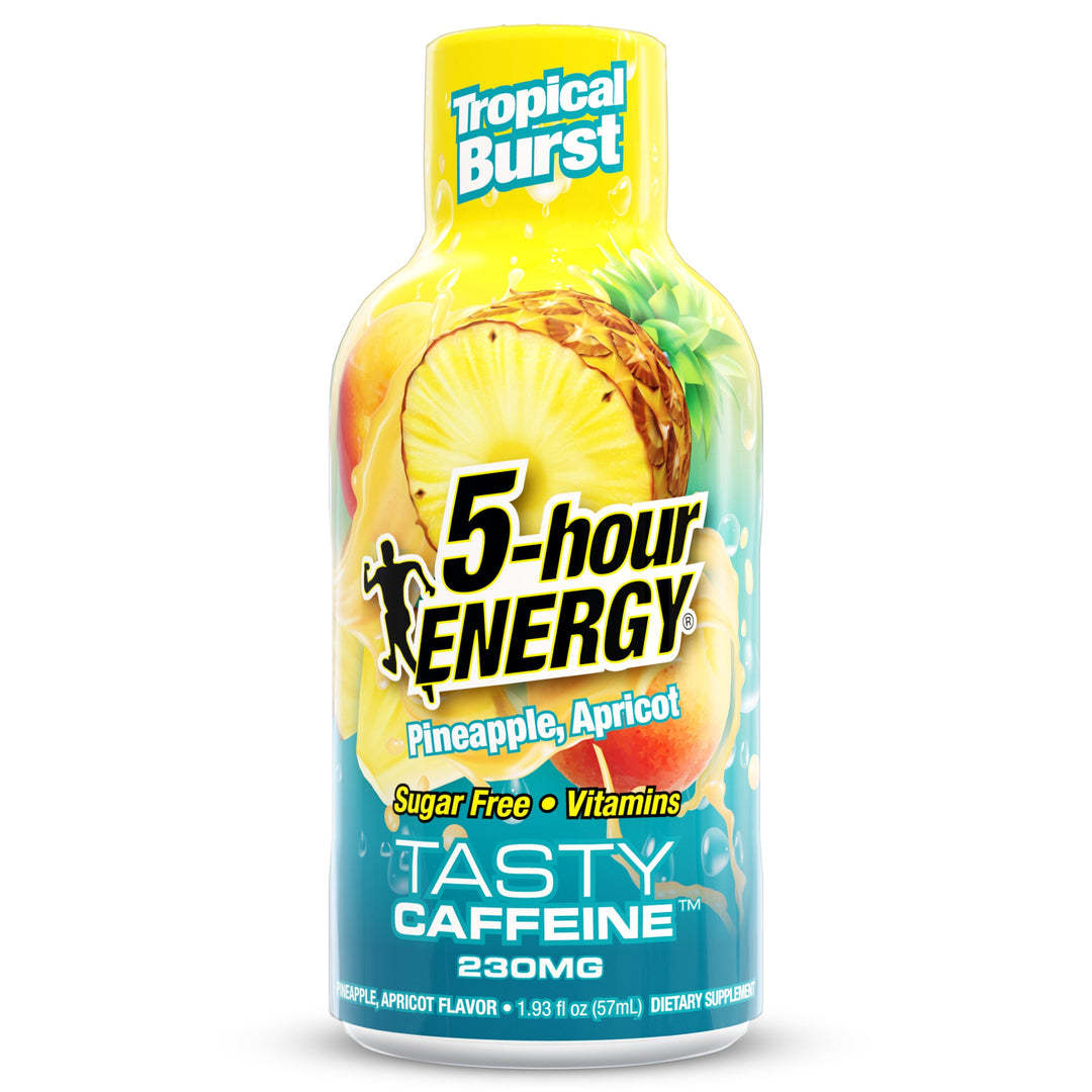 5-hour Energy Tropical Burst Flavor Extra Strength 5-hour ENERGY Shots