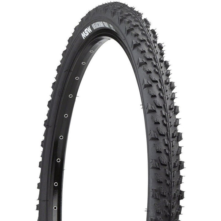 MSW Breadcrumb Trail Tire - 26 x 2.1, Wirebead, Black, 33tpi
