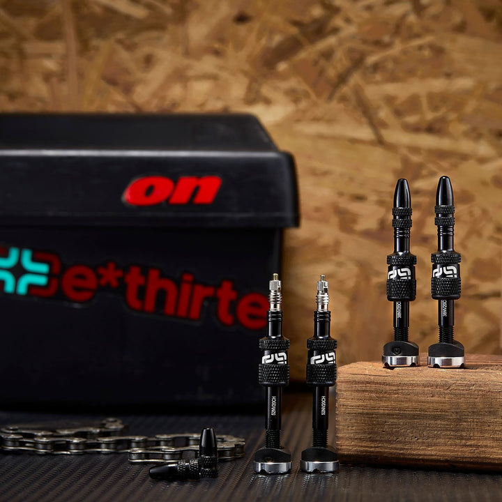 e*thirteen Quick Fill Presta Tubeless Valves
