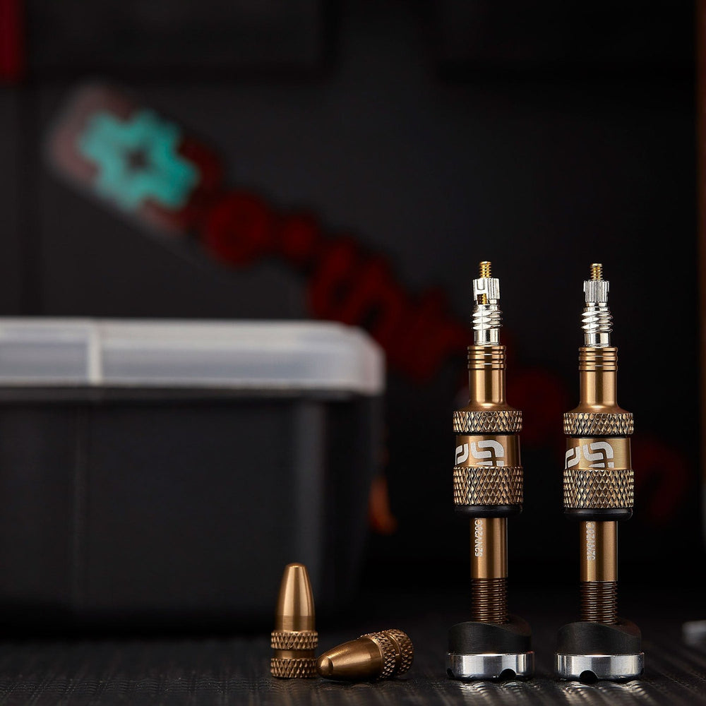 e*thirteen Quick Fill Presta Tubeless Valves