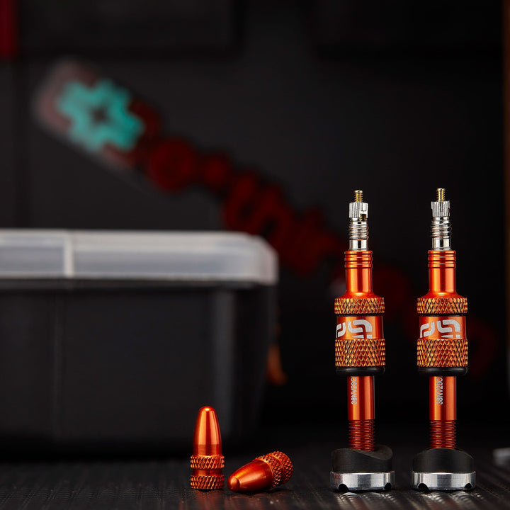 e*thirteen Quick Fill Presta Tubeless Valves