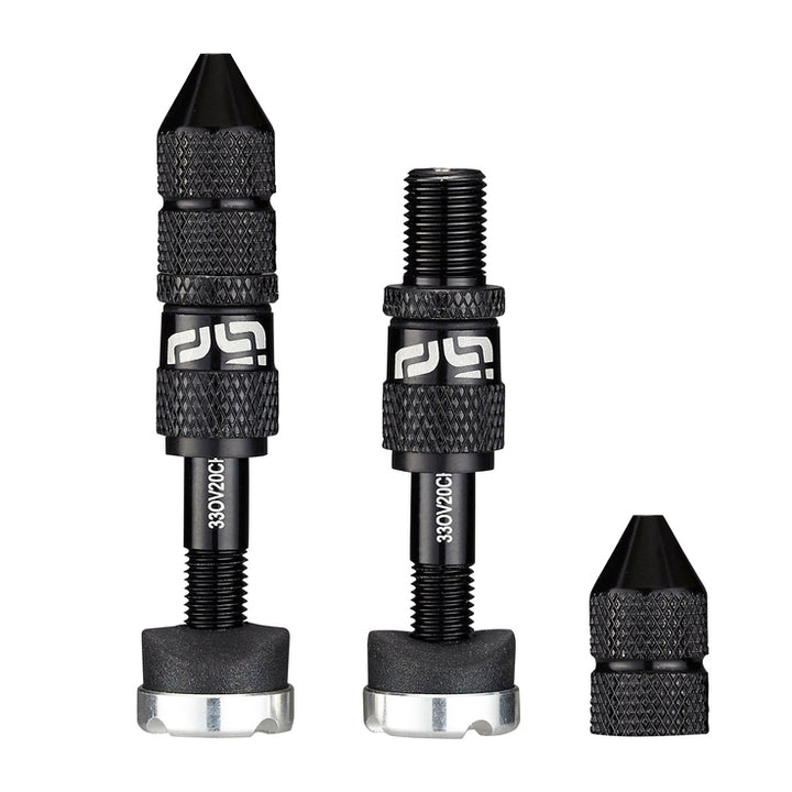 e*thirteen Quick Fill Schrader Tubeless Valves