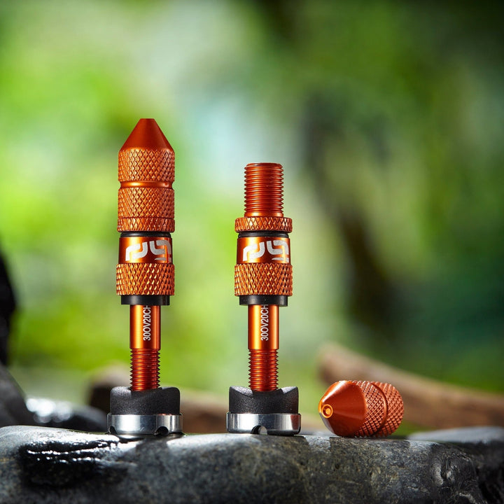 e*thirteen Quick Fill Schrader Tubeless Valves