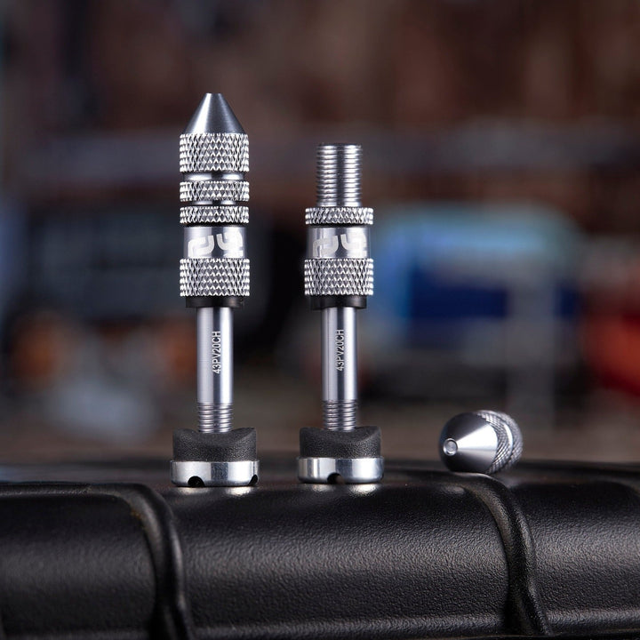 e*thirteen Quick Fill Schrader Tubeless Valves