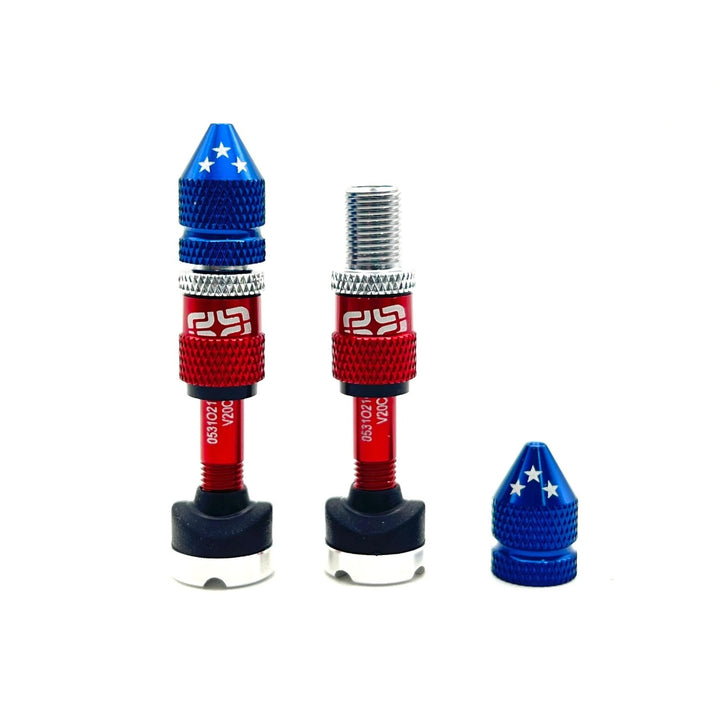 e*thirteen Quick Fill Schrader Tubeless Valves