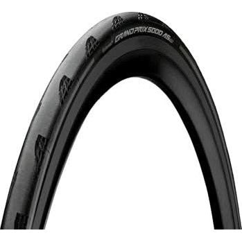Continental Grand Prix 5000 All Season TR Tire - 700 x 25, Tubeless, Folding, Black, BlackChili, Vectran Breaker, LazerGrip