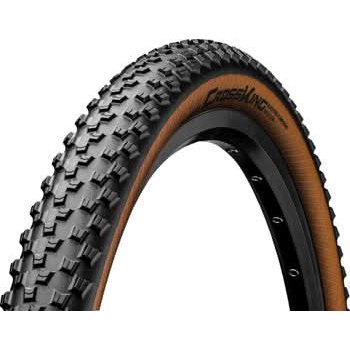 Continental Cross King Tire - 27.5 x 2.20, Tubeless, Folding, Black/Bernstein, BlackChili, ProTection, E25