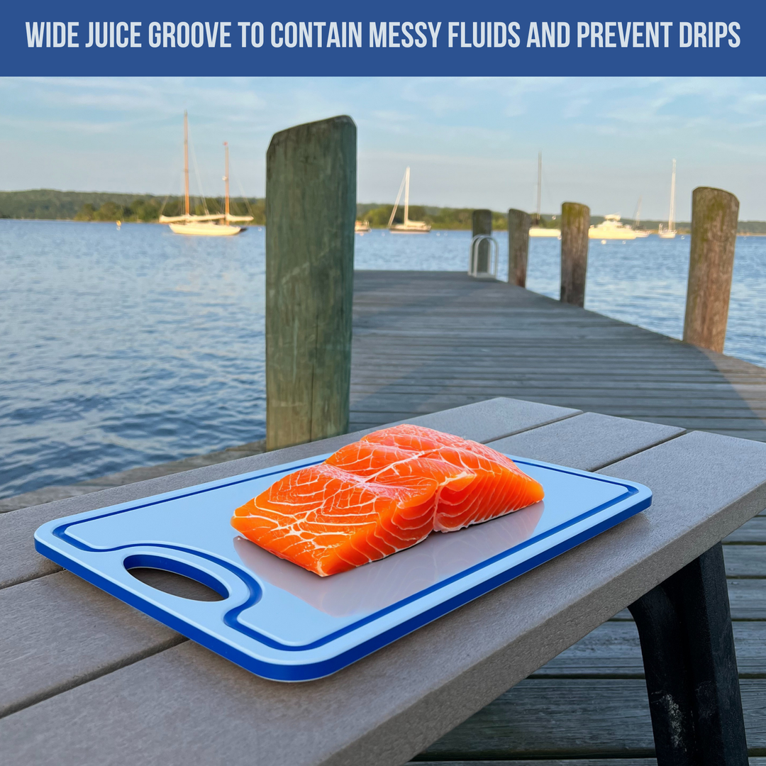 TRAPSKI Premium Boat Specific Cutting Board | Made in the USA
