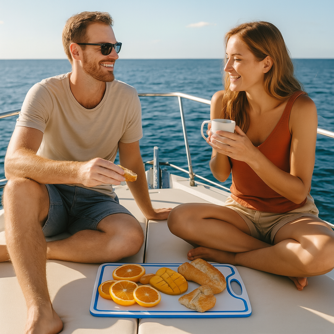 TRAPSKI Premium Boat Specific Cutting Board | Made in the USA