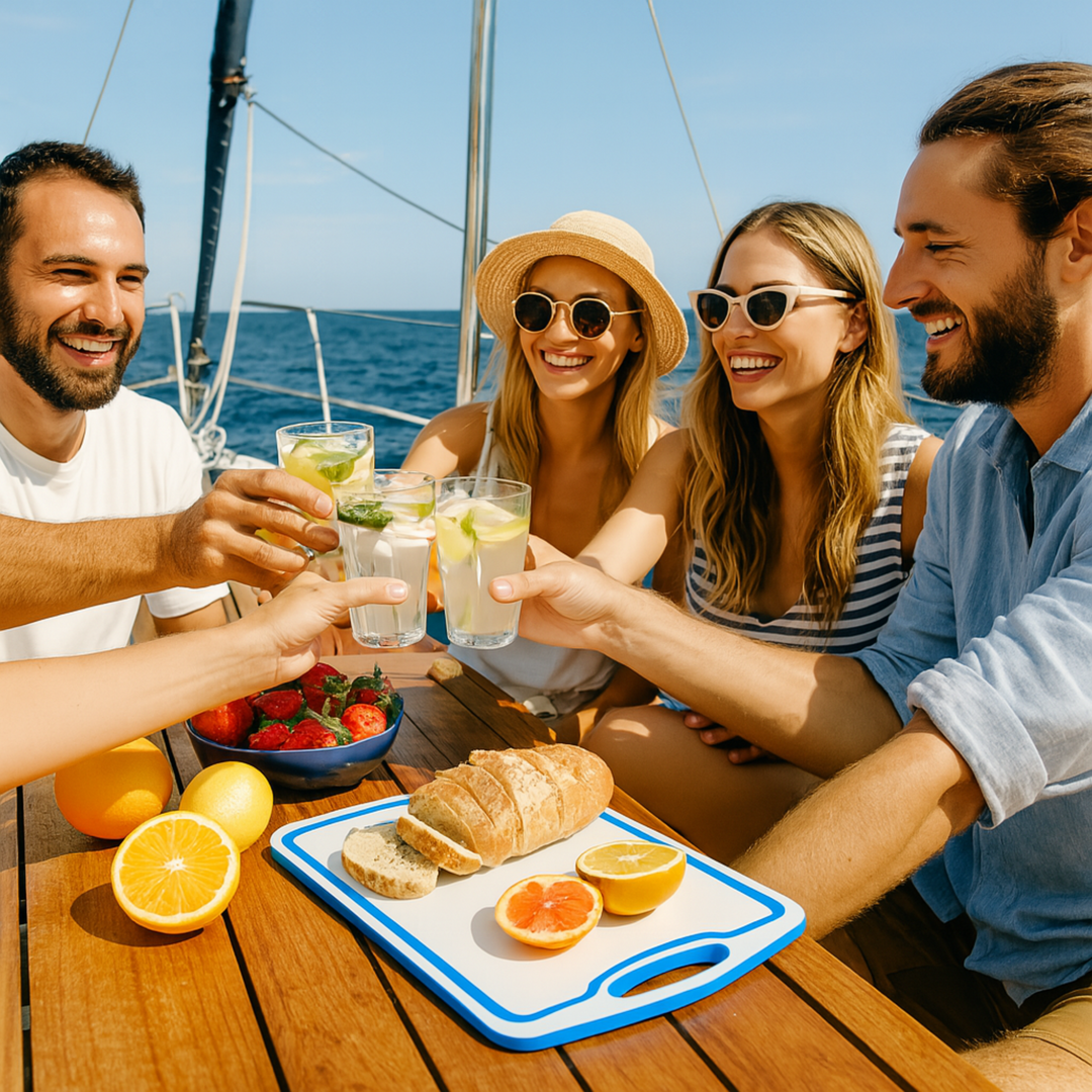 TRAPSKI Premium Boat Specific Cutting Board | Made in the USA