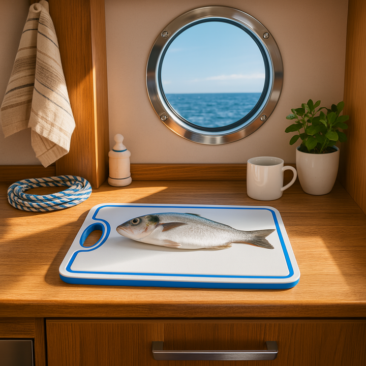 TRAPSKI Premium Boat Specific Cutting Board | Made in the USA