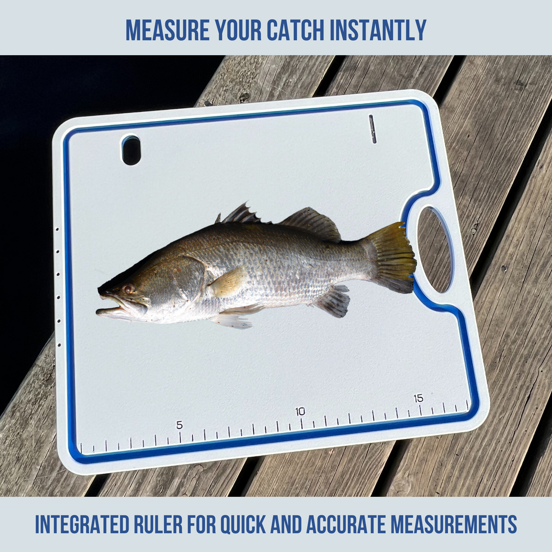TRAPSKI Premium Bucket or Cooler Fishing Cutting Board | Made in the USA