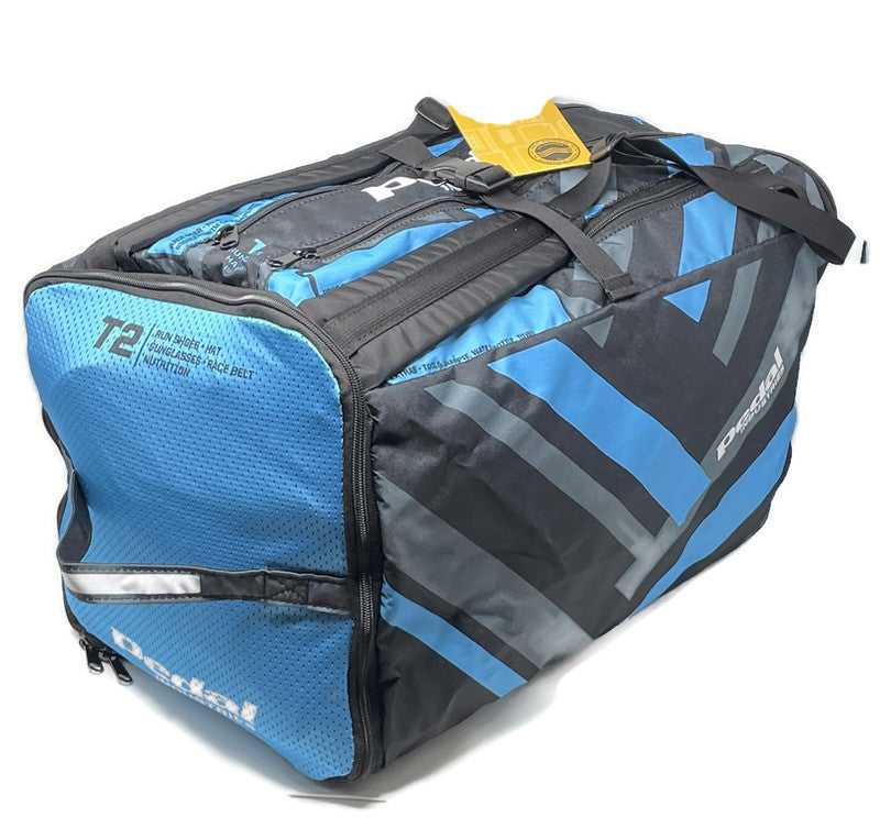Pedal Industries All Primary Colors Triathlon Gear Bag - RaceDay Bag