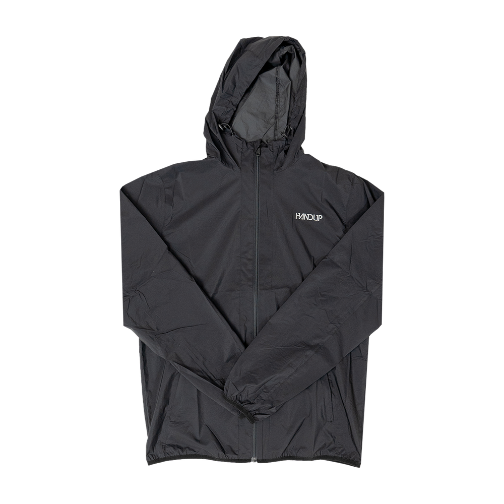 Handup PuddleJumper Packable Jacket - Obsidian