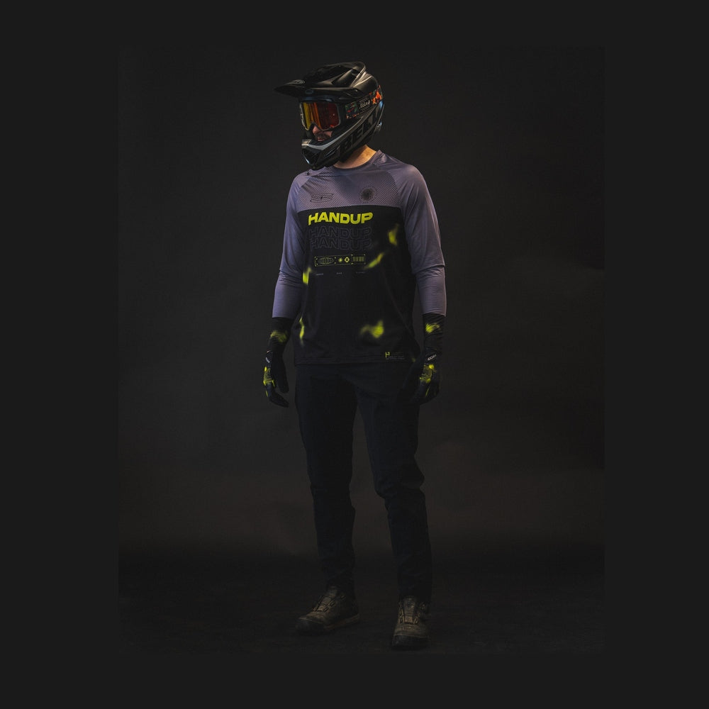 Handup Long Sleeve VenTop Jersey - Futura