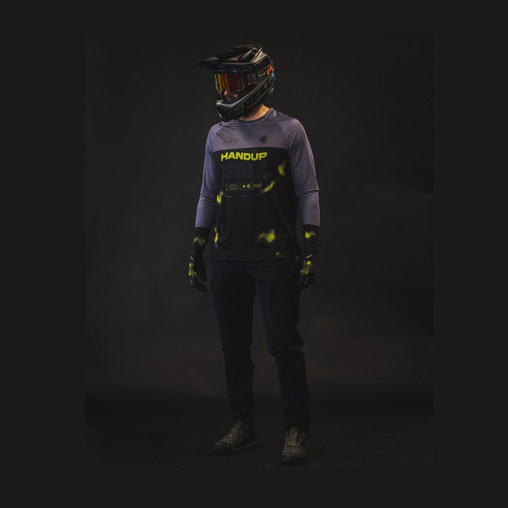 Handup Long Sleeve VenTop Jersey - Futura