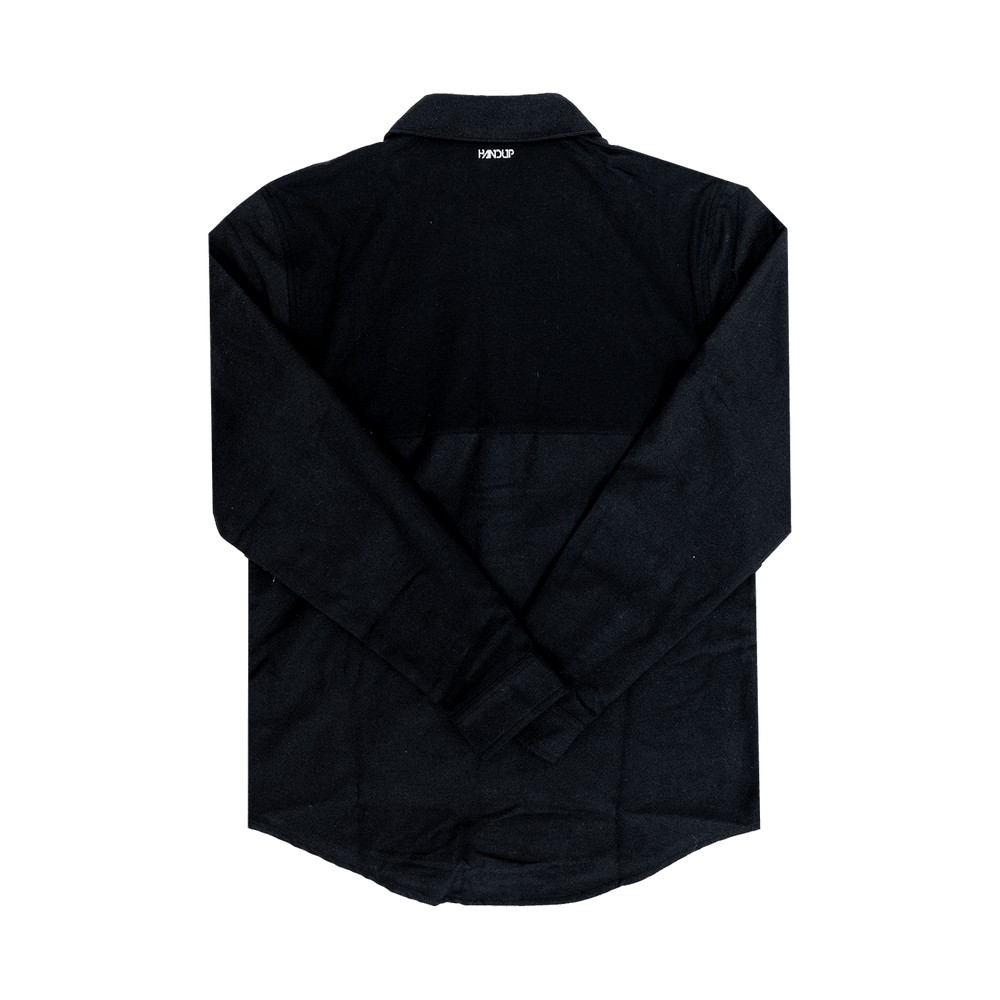Handup FlexTop Flannel - Solid Black